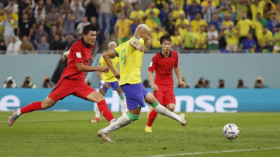 ЧМ по футболу 2022: Сборная Бразилии победила Южную Корею и вышла в четвертьфинал ЧМ-2022